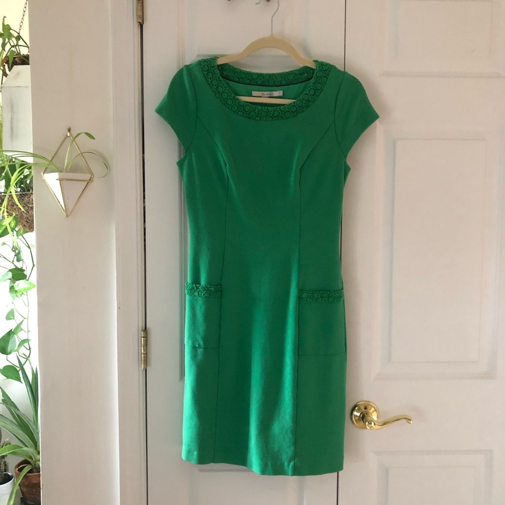 Elegant Green Dress